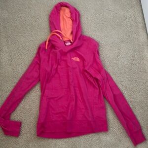 North face hoodie worn once